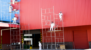 Atlanta Commercial Exterior Painting