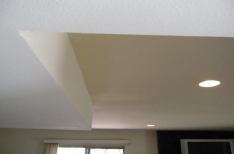 Atlanta Popcorn Ceiling Removal / Texture Smoothing