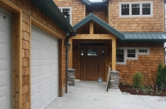 Atlanta Cedar Shake Staining