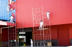 Atlanta Commercial Exterior Painting