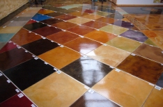 Atlanta Concrete Staining / Sealing