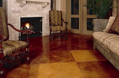 Atlanta Concrete Staining / Sealing